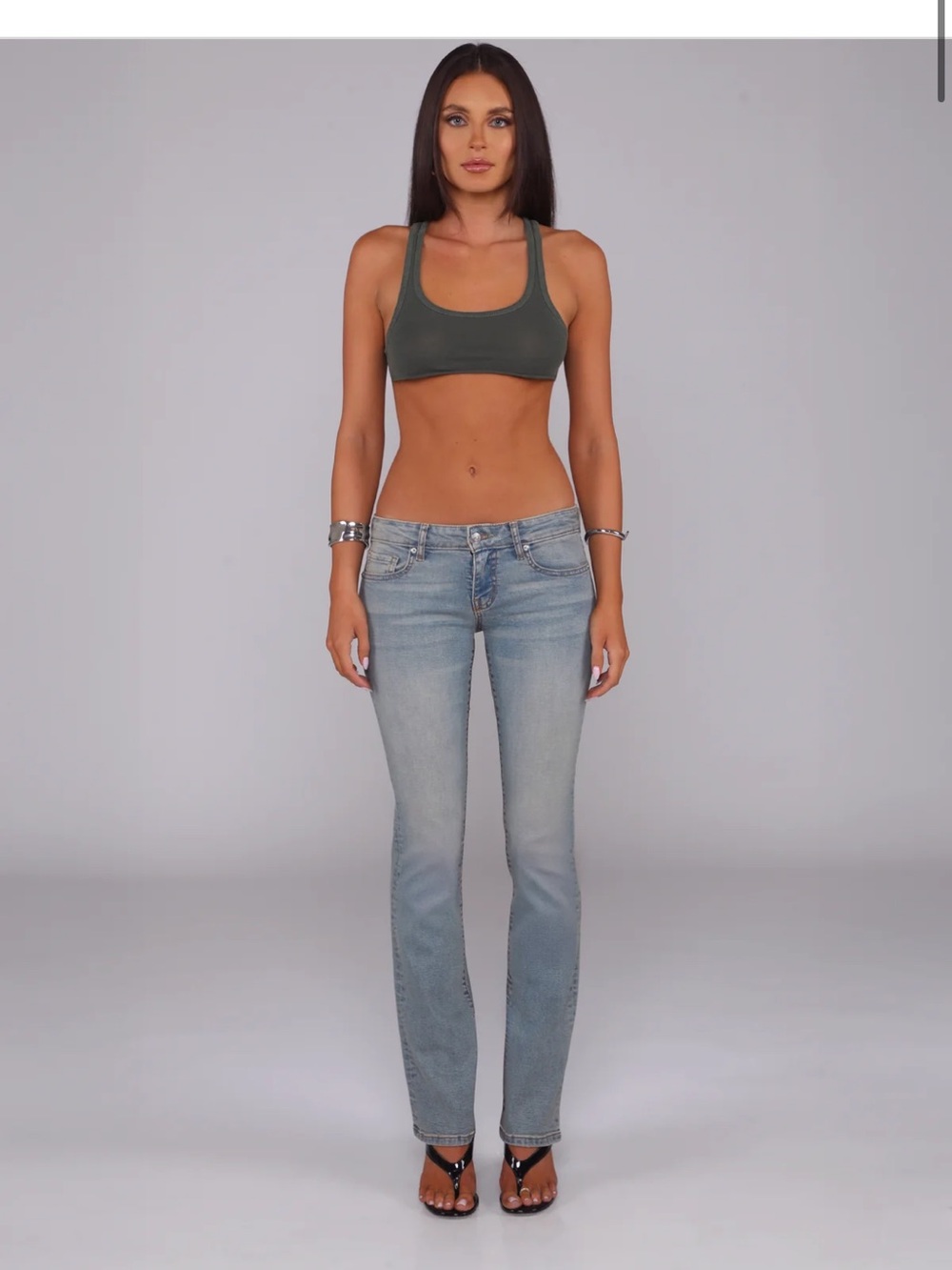 Revice Low Down jeans denim skinny low rise